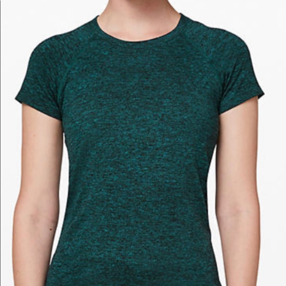 teal lulu lemon top